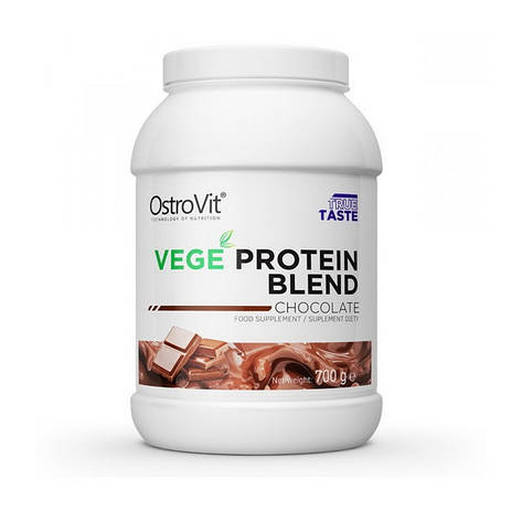 Vege Protein Blend (700 g, strawberry), фото 1