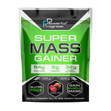 Powerful Progress Super Mass Gainer 2 kg, фото 1