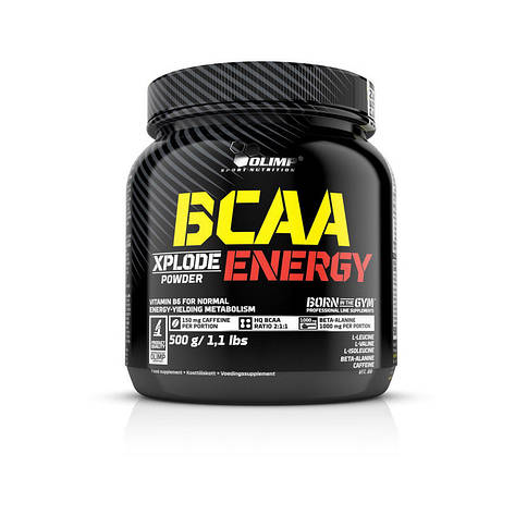 BCAA Xplode Energy (500 g, xplosion cola), фото 2