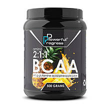 BCAA 2:1:1 (500 g, tropical juice mix)