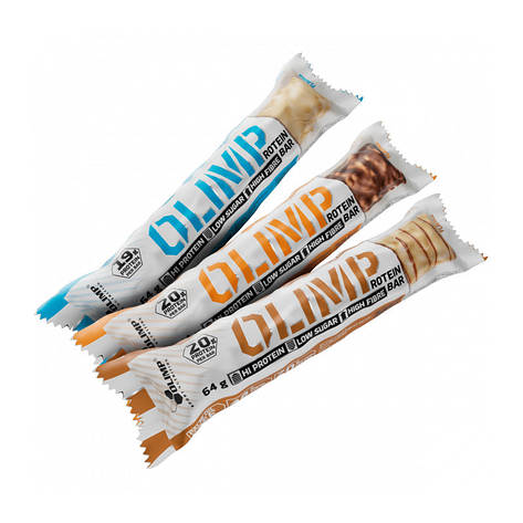 OLIMP Protein Bar (64 g, peanut butter), фото 1