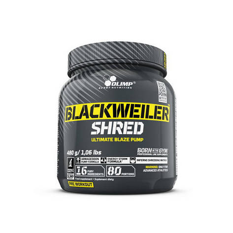 OLIMP Blackweiler Shred (480 g, exotic orange), фото 1