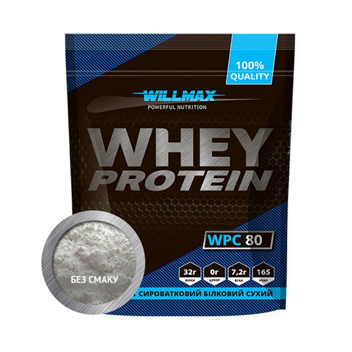 Whey Protein 80 (920 g, без змаку)