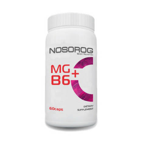 Nosorog Mg + B6 (60 caps), фото 1