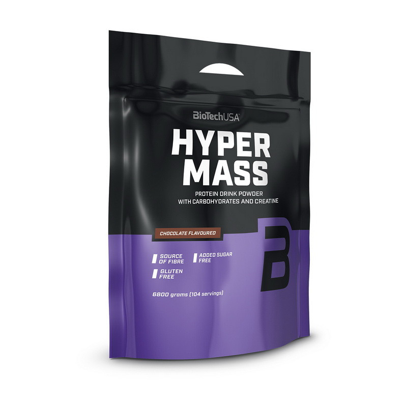 BioTech Hyper Mass (6,8 kg, strawberry)