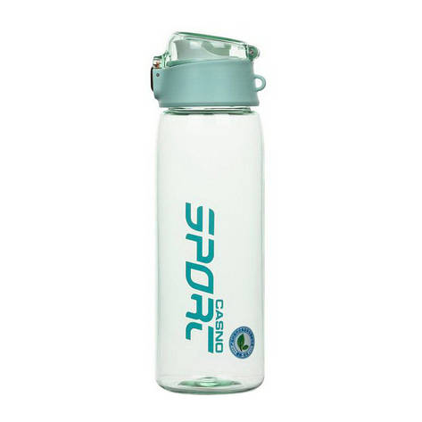 Casno Sport Waterbottle KXN-1220 (550 ml, green), фото 1
