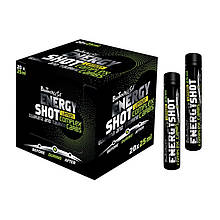 BioTech Energy Shot (20*25 ml, lemon)