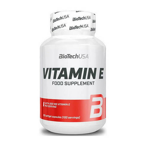 Vitamin E (100 softgel caps), фото 1