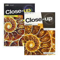 Комплект учебник + тетрадь Close-Up Second Edition C1 student's Book + workbook (9781408095812) ABC