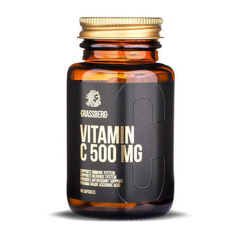 Vitamin C 500 (60 caps), фото 1
