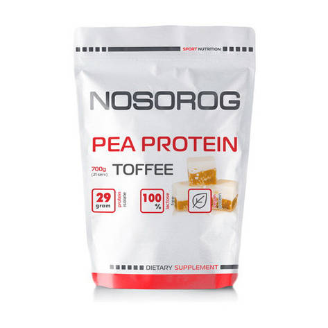 Pea Protein (700 g, toffee), фото 1