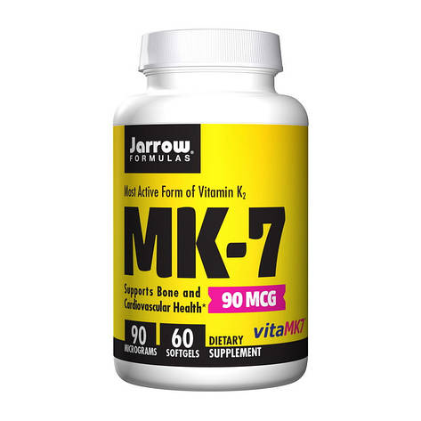 MK-7 90 mcg (60 softgels), фото 1