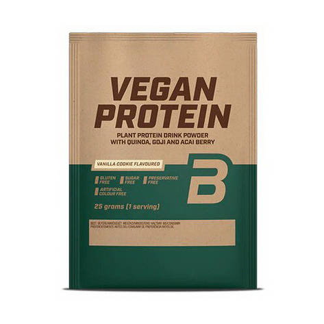 Vegan Protein (25 g, banana), фото 2