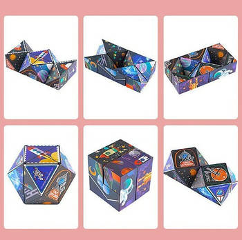 Кубик рубика 3d планети