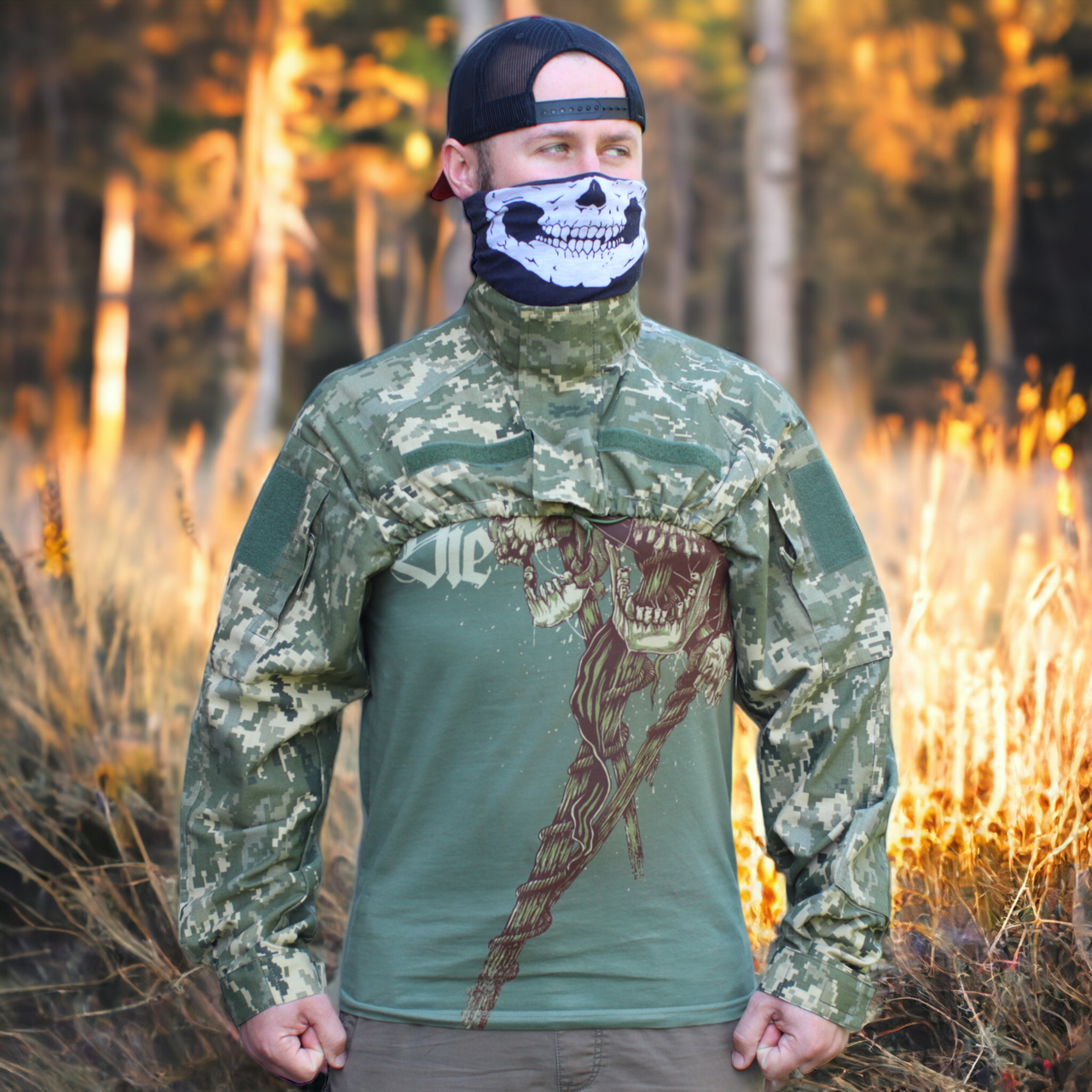 Wotan тактичні рукава Tactical Bolero MM14