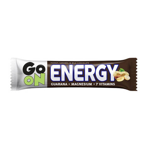 Energy Bar (50 g, peanut, caramel & milk chocolate), фото 1
