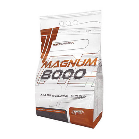 Magnum 8000 (1 kg, caramel-vanilla), фото 1