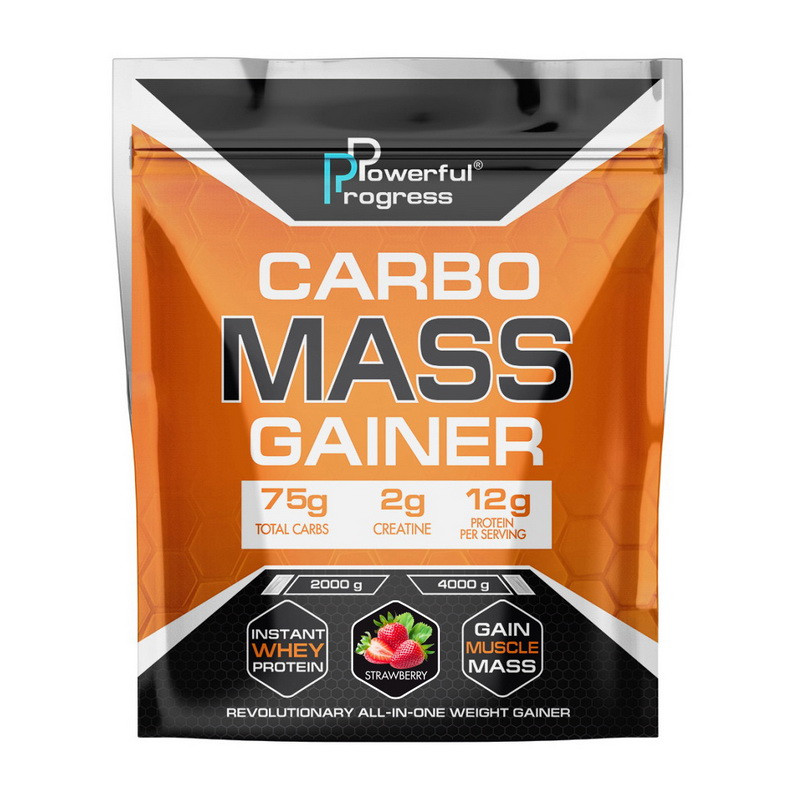 Powerful Progress Carbo Mass Gainer (4 kg, forest fruits)