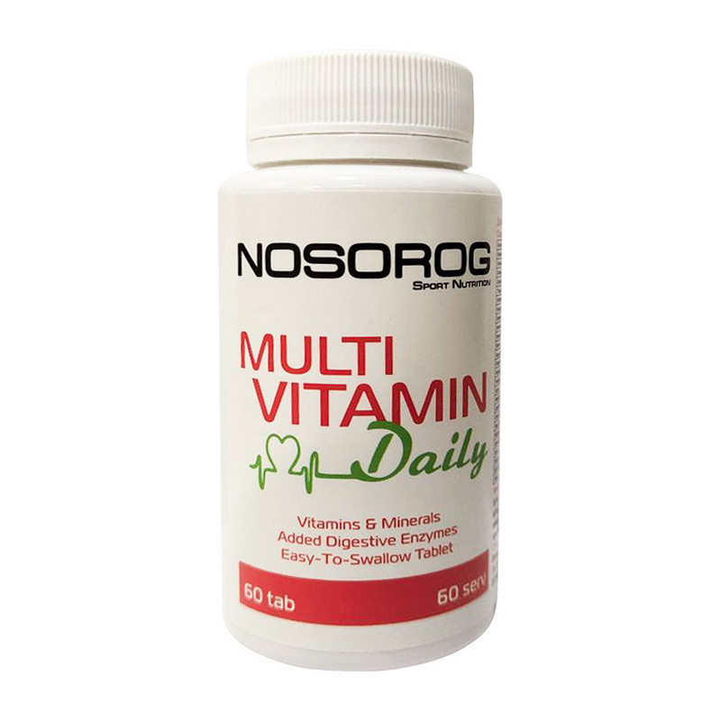 Nosorog Multi Vitamin Daily (60 tab)