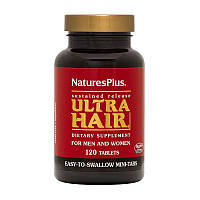 Витамины для кожи, волос и ногтей Natures Plus Ultra Hair 120 tab