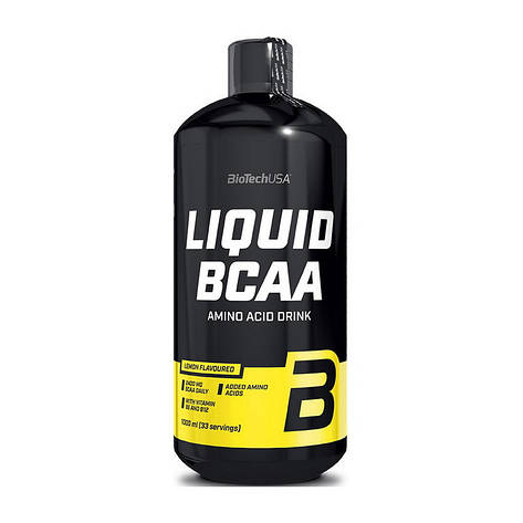 Liquid BCAA (1 l, lemon), фото 2