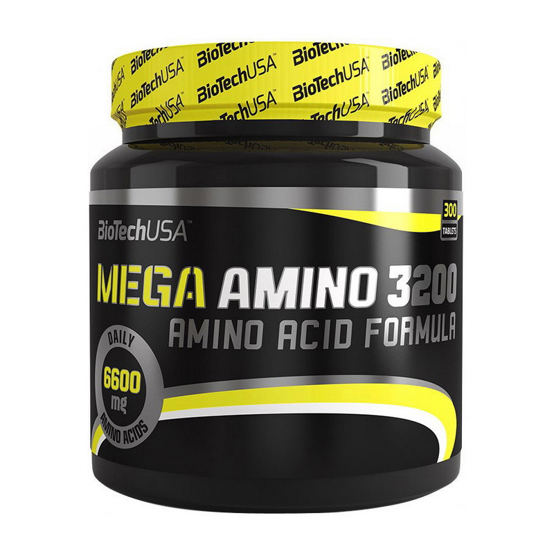 BioTech Mega Amino 3200 (300 tabs)