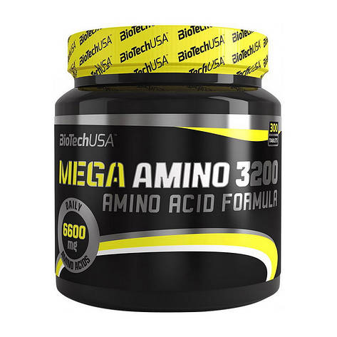 BioTech Mega Amino 3200 (300 tabs), фото 1