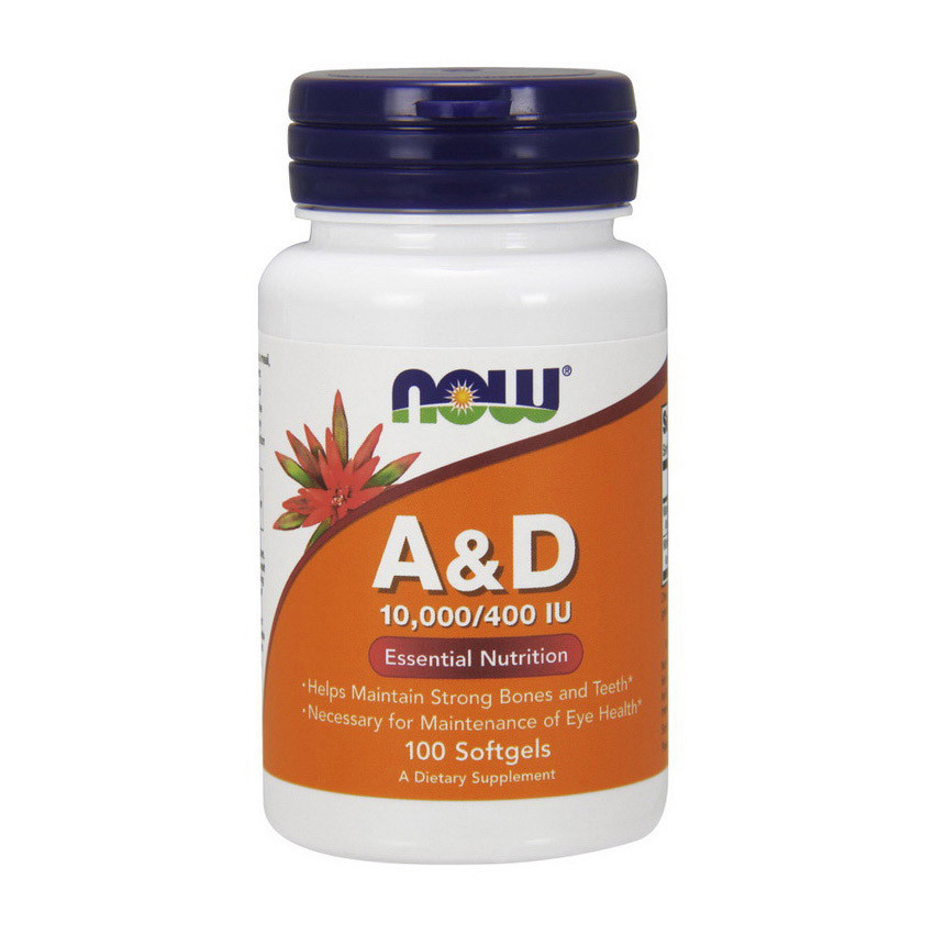 NOW A&D (100 softgels)