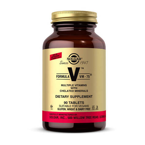 Formula V VM - 75 (90 tab), фото 1