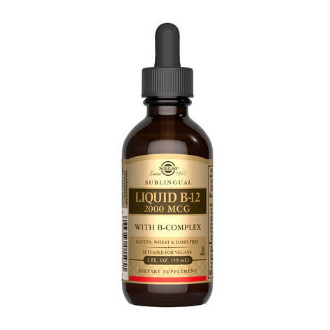 Liquid B-12 2000 mcg (59 ml), фото 1