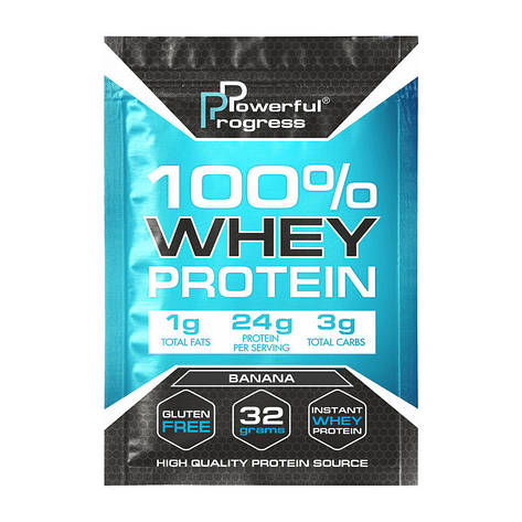 100% Whey Protein (32 g, cappuccino), фото 1