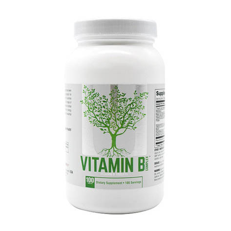 Vitamin B Complex (100 tabs), фото 1