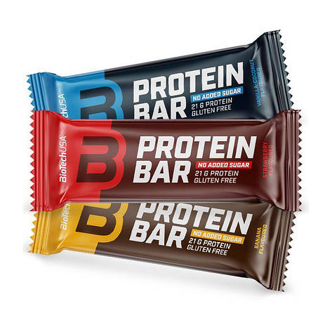 Protein Bar (70 g, vanilla-coconut), фото 1