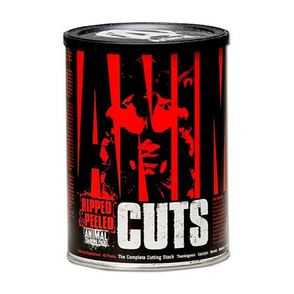 Комплексний жироспалювач Universal Animal Cuts 42 paks