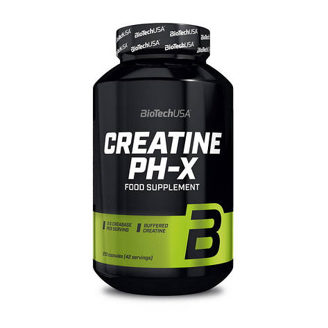 BioTech Creatine pH-X (210 caps), фото 1