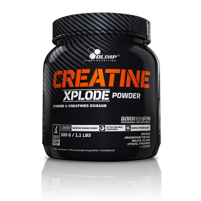 OLIMP Creatine Xplode (500 g, orange)