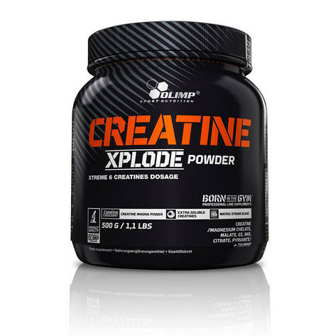 OLIMP Creatine Xplode (500 g, orange), фото 1