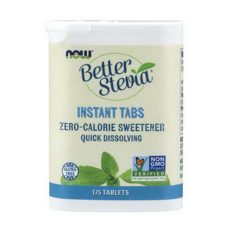 NOW Better Stevia instant tabs (175 tabs) - фото 1 - id-p1880397657