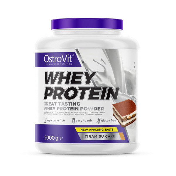 Whey Protein (2 kg, chocolate dream)