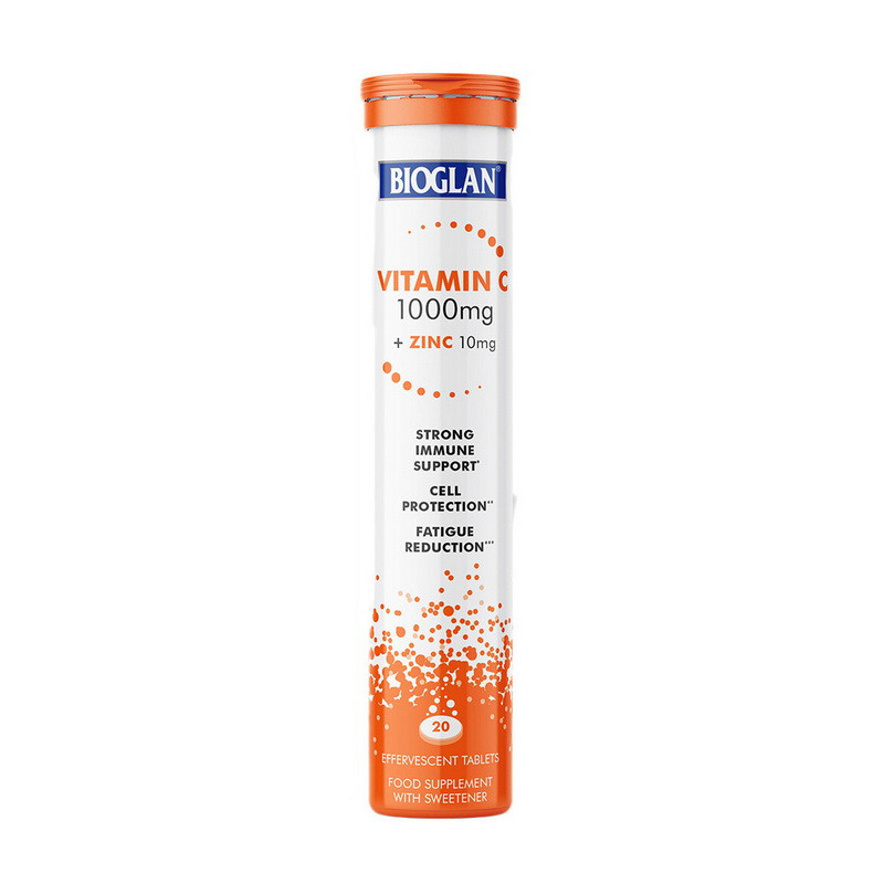 Bioglan Vitamin C + Zinc (20 tab)