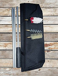 Набір-шомпол для чищення мисливської зброї 12 калібр (Текстичний чохол)
