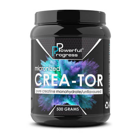 Powerful Progress Crea-Tor Micronized (500 g, unflavored), фото 1