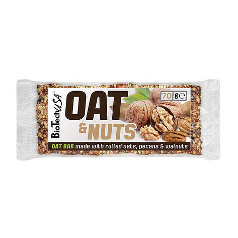 OAT and Nuts (70 g, pecans & walnuts), фото 1