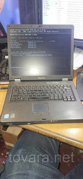 Ноутбук Lenovo 3000 C100 0761-32G № 231603200