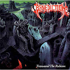 Вінілова пластинка Benediction – Transcend The Rubicon LP 1993/2023 (BOBV836LPLTD)