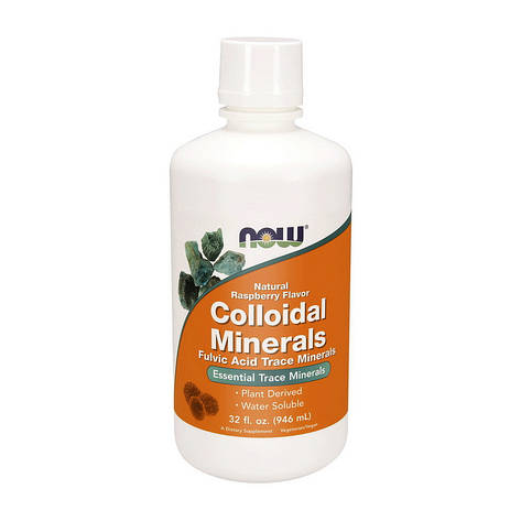 Colloidal Minerals (946 ml, raspberry), фото 1