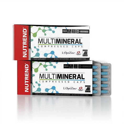 MultiMineral (60 caps), фото 1
