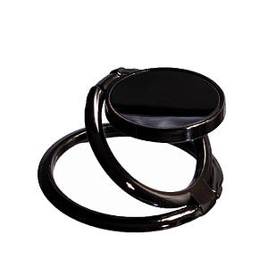 Phone Bracket LGD Mirror S01 Double Ring Універсальний,  Black