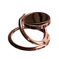 Phone Bracket LGD Mirror S01 Double Ring Универсальный, Bronze