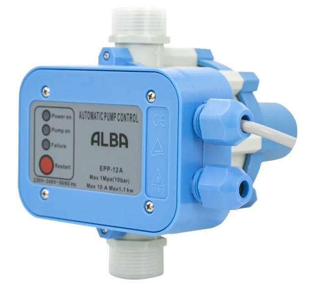 Купить Электронный контроллер давления воды ALBA EPP-12A ...